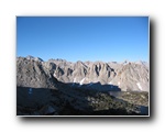 2005-08-13 Kearsarge Pinnacles (01) First view of Pinnacles